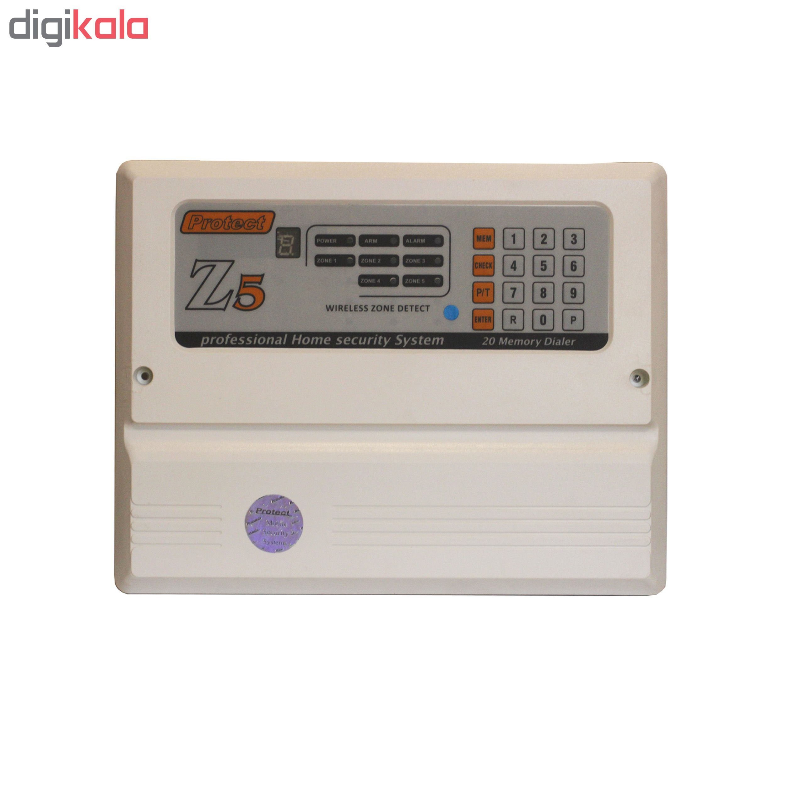 دستگاه دزدگیر مرکزی پروتکت مدل PS300 دستگاه دزدگیر مرکزی پروتکت مدل PS300