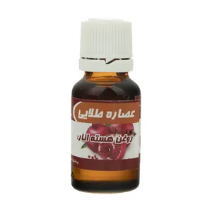 روغن عصاره طلایی مدل هسته انار حجم 20 میلی لیتر