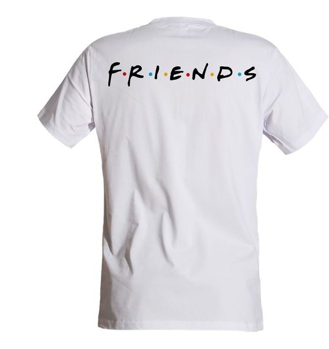 تی شرت مردانه مسترمانی طرح Friends کد 1590
