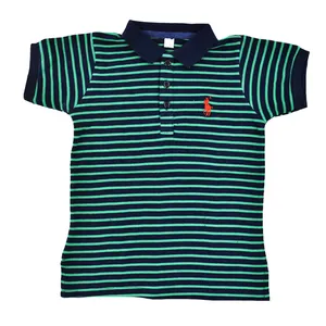 پولوشرت آستین کوتاه پسرانه کد 1235gb