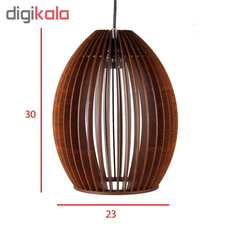 چراغ آویز افتخار کد BAA2101