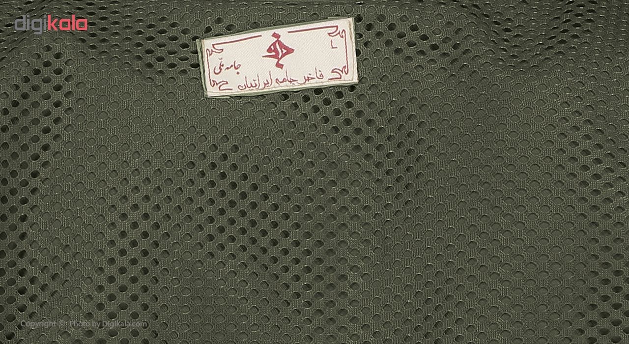 پیراهن مردانه فاخر جامه ایرانیان کد 5.11-2
