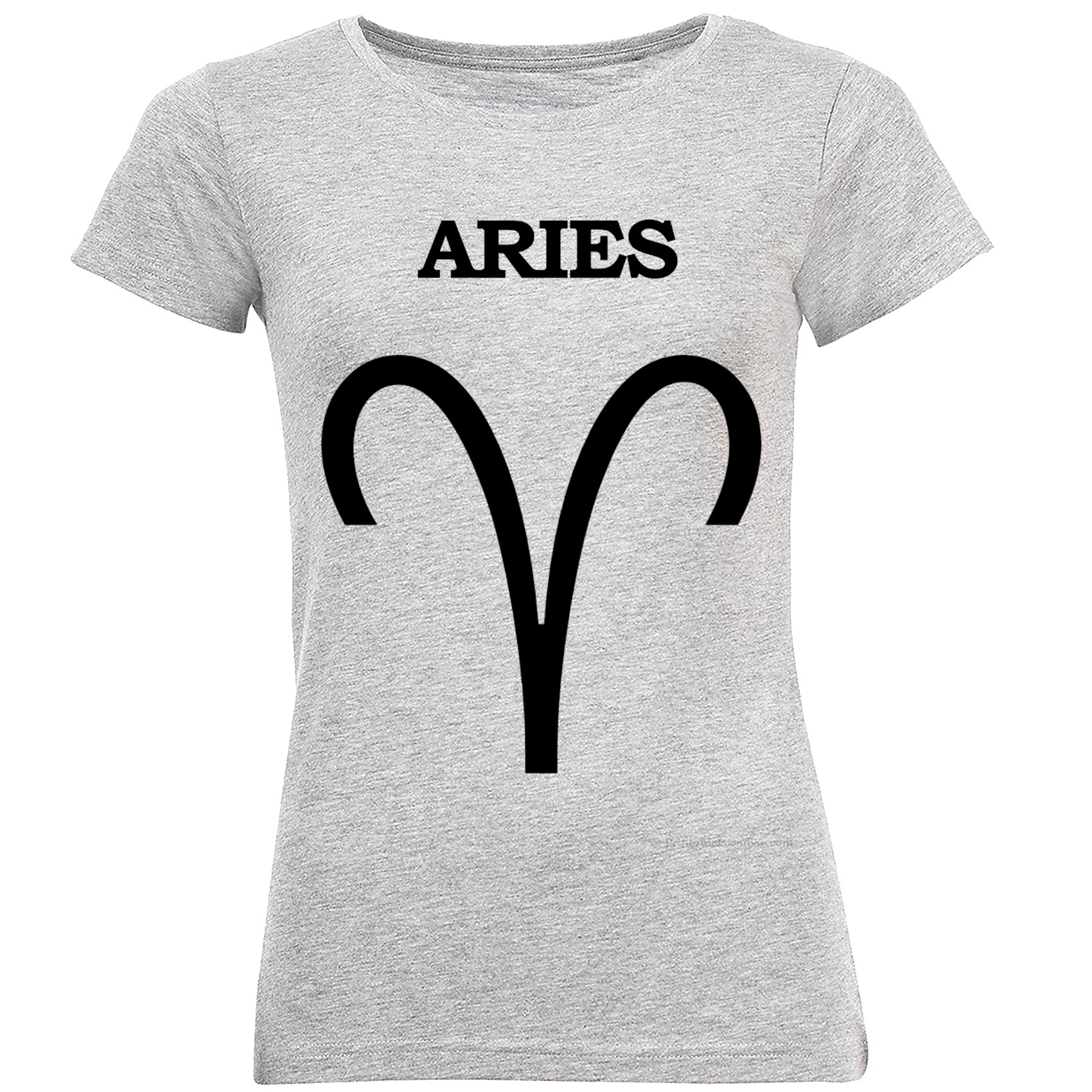 تی شرت آستین کوتاه نه طرح ARIES مدل S274