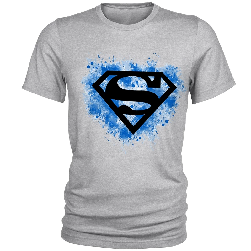 تی شرت مردانه طرح سوپرمن کد S03