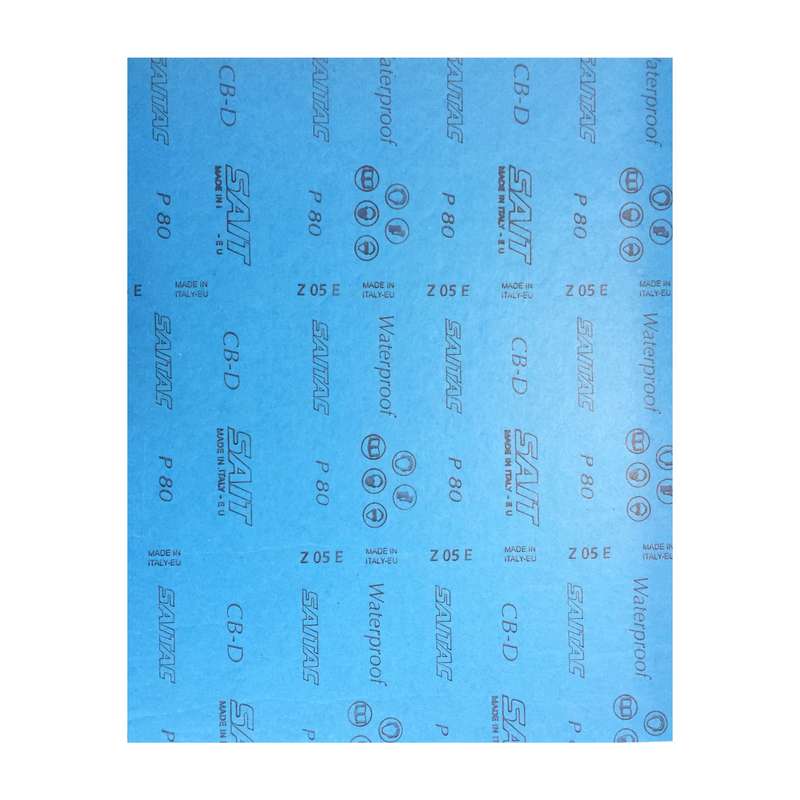 سنباده ثایت مدل P80 CB-D بسته 50 عددی