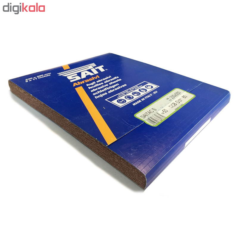 سنباده ثایت مدل P80 CB-D بسته 50 عددی