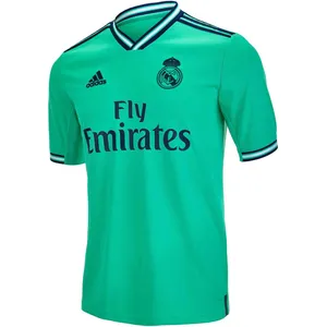 تی شرت ورزشی مردانه طرح رئال مادرید مدل 2020-2019 کد away