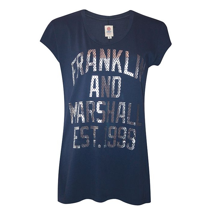 تی شرت زنانه فرانکلین مارشال مدل 680P