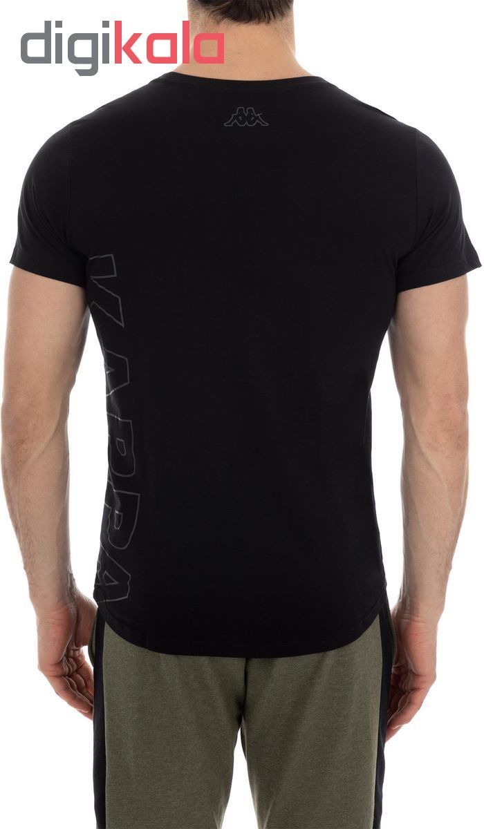 تی شرت آستین کوتاه مردانه کاپا مدل 100180B