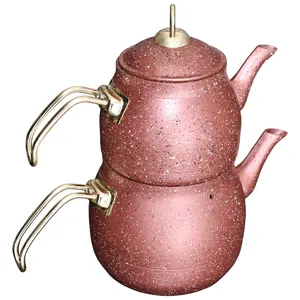 ست کتری و قوری اویم شاهانه مدل E-4884