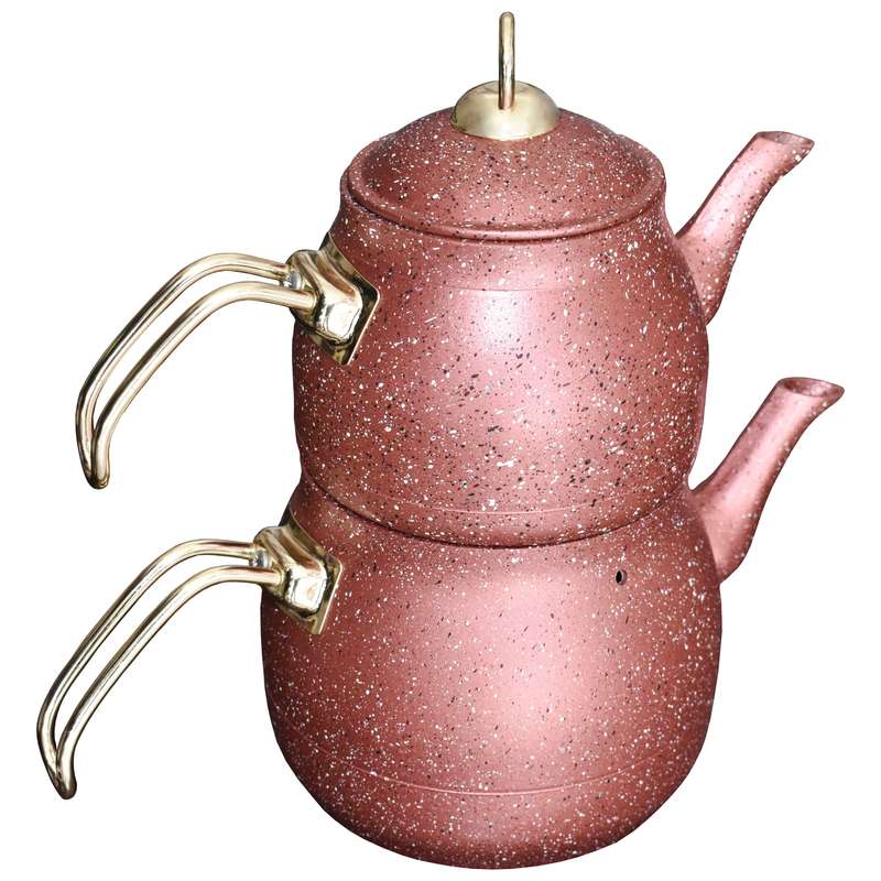 ست کتری و قوری اویم شاهانه مدل E-4884