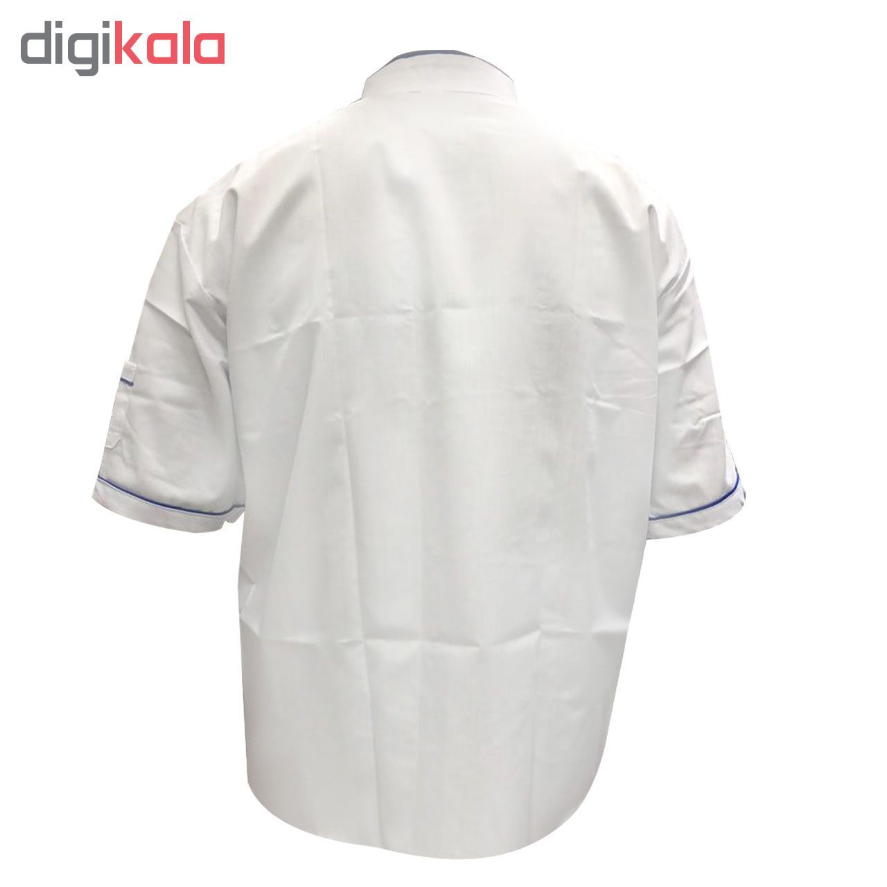 لباس کار آشپزی مدل IGD رنگ سفید