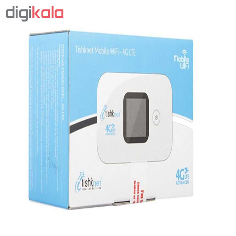 مودم قابل حمل 4G تیشک نت مدل E5577