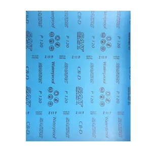 سنباده ثایت مدل P120 CB-D بسته 50 عددی