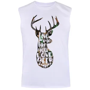 تاپ مردانه طرح گوزن کد S07