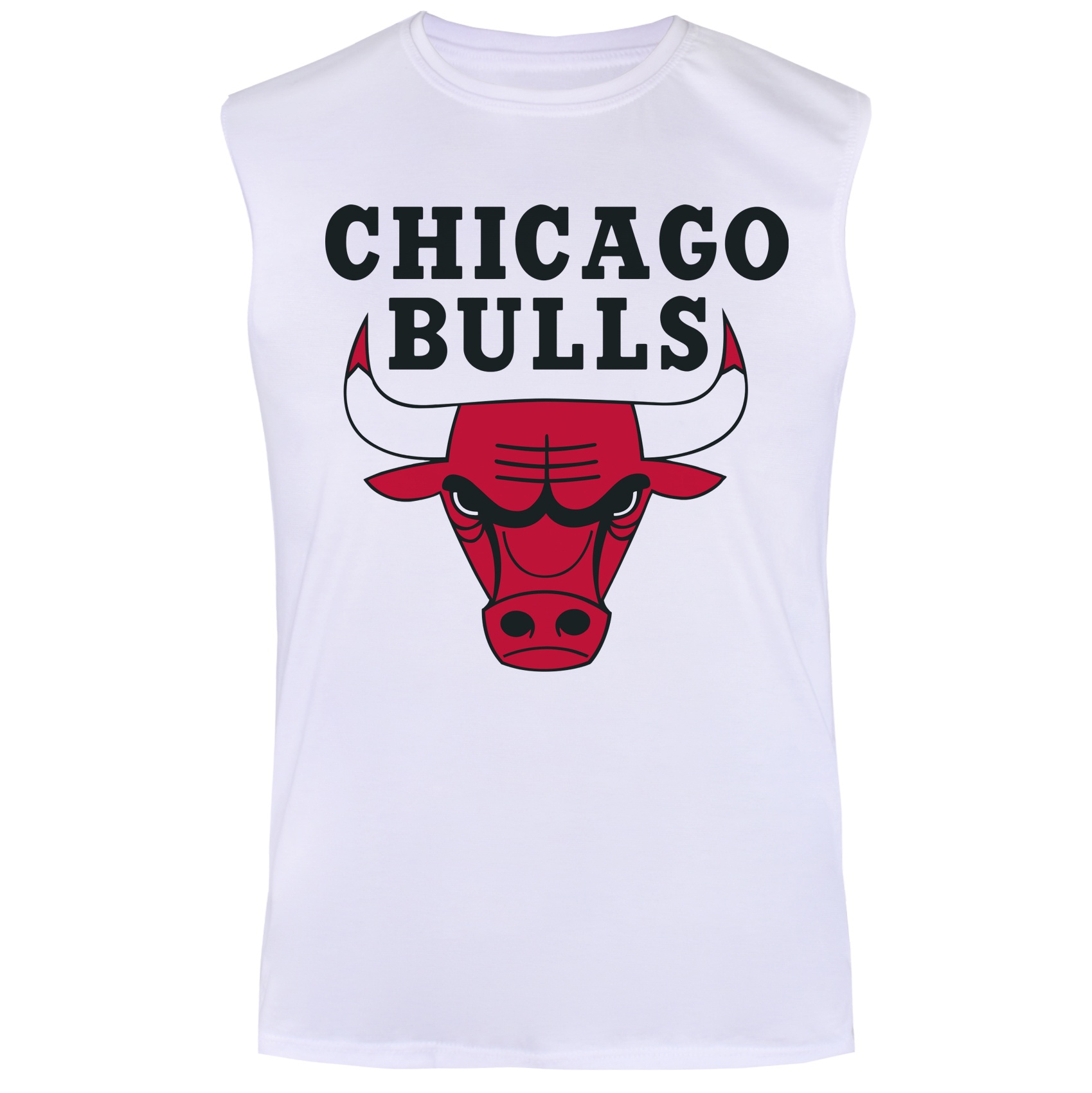 تاپ مردانه طرح Chicago Bulls کد S29