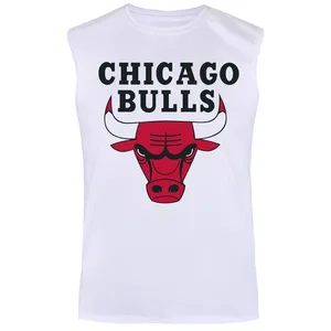 تاپ مردانه طرح Chicago Bulls کد S29