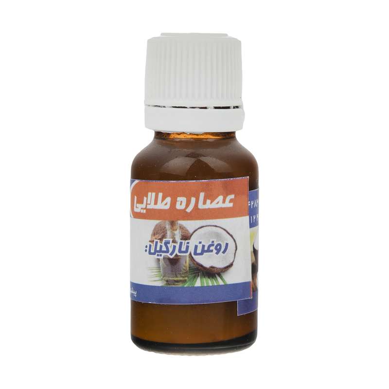 روغن عصاره طلایی مدل نارگیل حجم 20 میلی لیتر روغن عصاره طلایی مدل نارگیل حجم 20 میلی لیتر