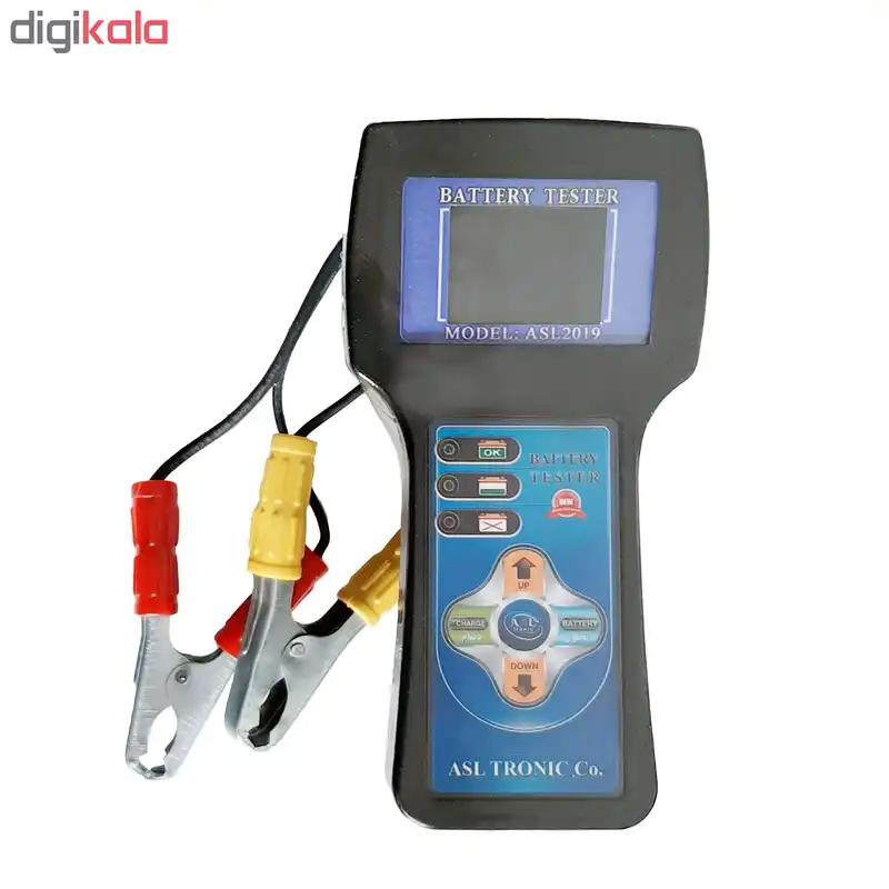 دستگاه تست باتری و دینام اصلترونیک مدل ASL2019
