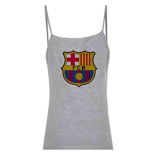 تاپ زنانه طرح بارسلونا کد SM22