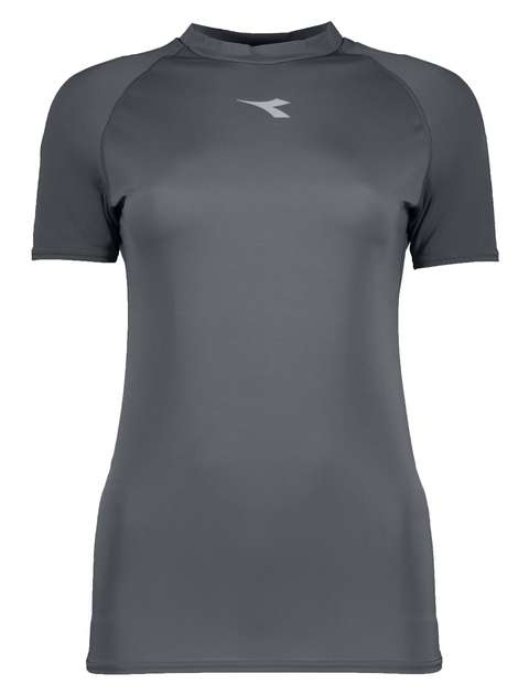 تی شرت ورزشی زنانه دیادورا مدل VSN-9505-GRY