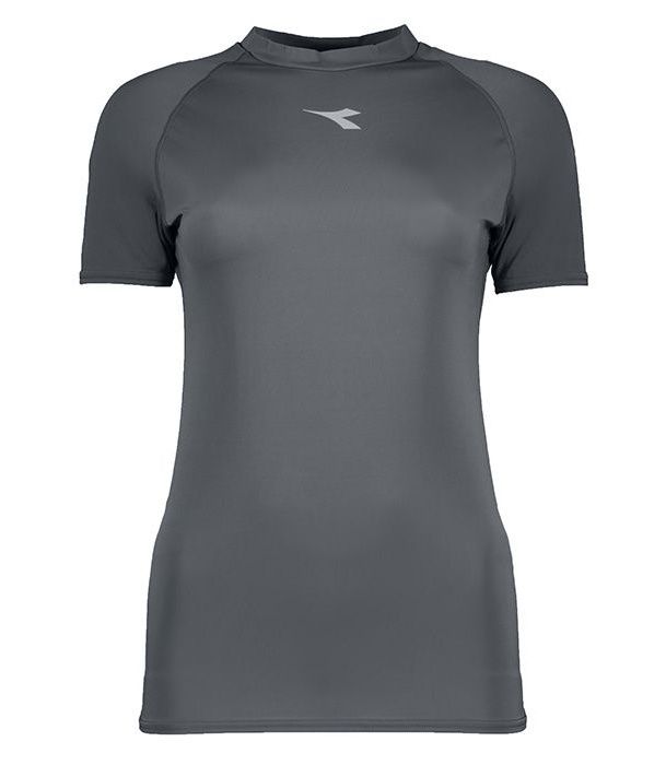 تی شرت ورزشی زنانه دیادورا مدل VSN-9505-GRY