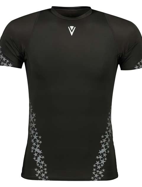 تی شرت ورزشی مردانه وی‌ اسکین مدل VSN-2020HT-SBK