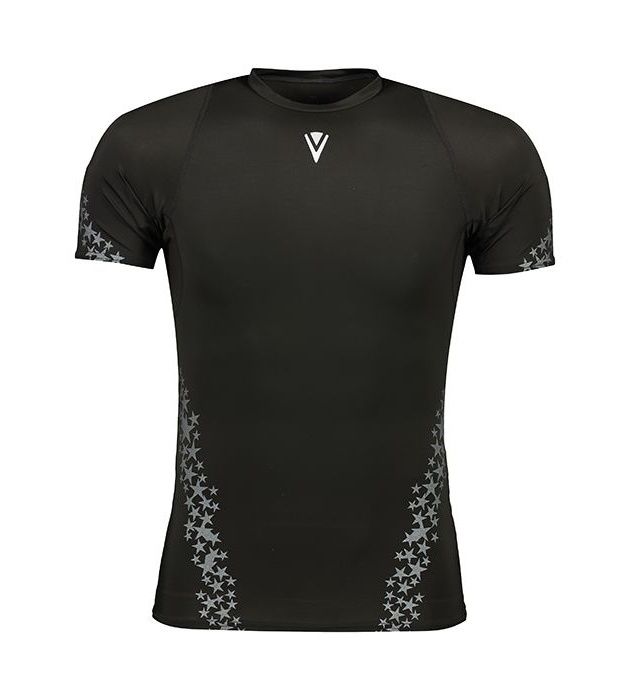 تی شرت ورزشی مردانه وی‌ اسکین مدل VSN-2020HT-SBK -  - 2