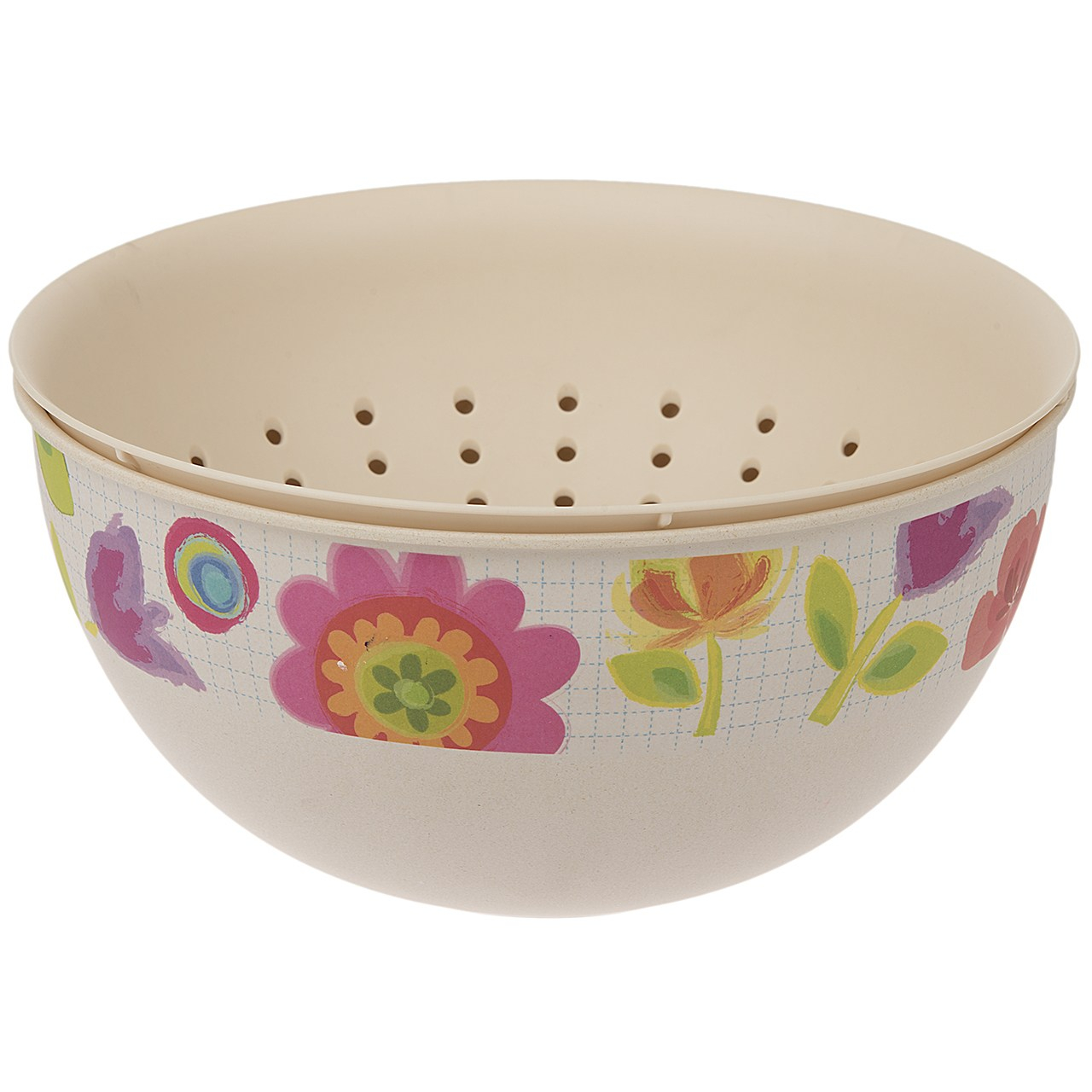 کاسه بامبو فایبر کد 50420C بسته 2 عددی