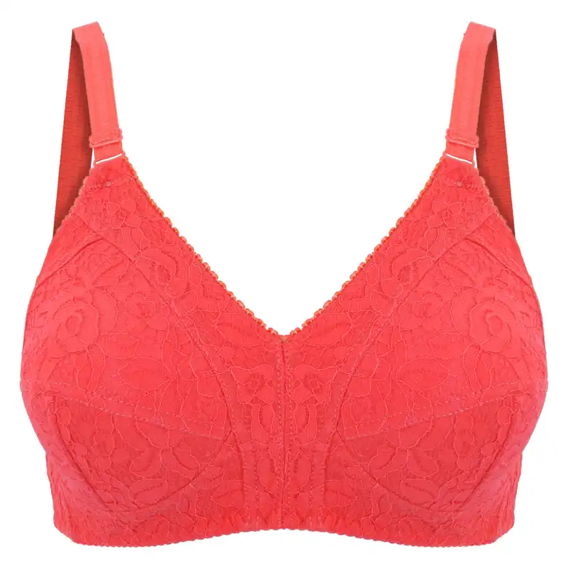 سوتین زنانه کد 9997-GO رنگ گلبهی