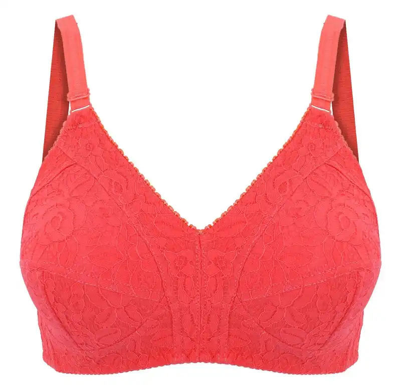 سوتین زنانه کد 9997-GO رنگ گلبهی