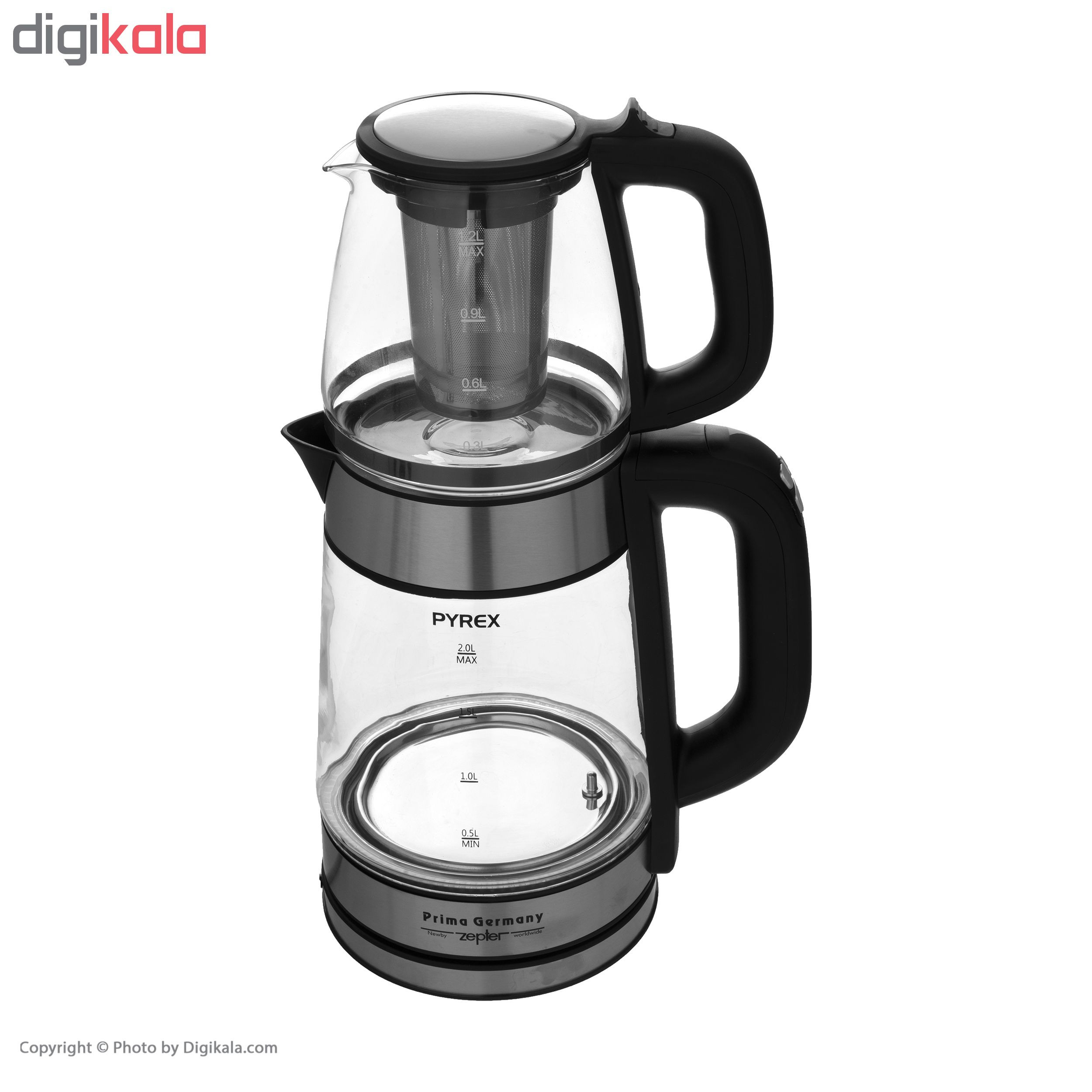 چای ساز پریما جرمنی مدل TM-5