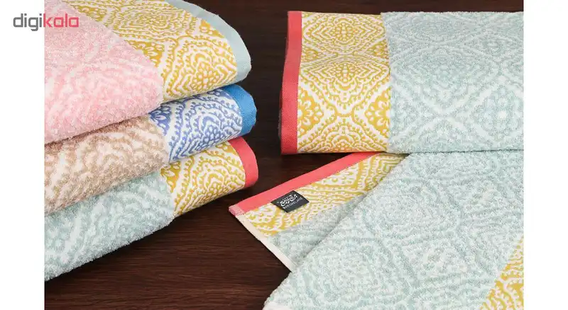 حوله حمام برق لامع مدل ایپک سایز 160×100 سانتی متر