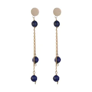 گوشواره طلا 18 عیار زنانه نیوانی مدل EA002