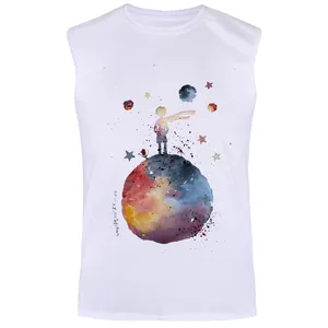 تاپ مردانه طرح شازده کوچولو کد S15