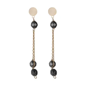 گوشواره طلا 18 عیار زنانه نیوانی مدل EA005