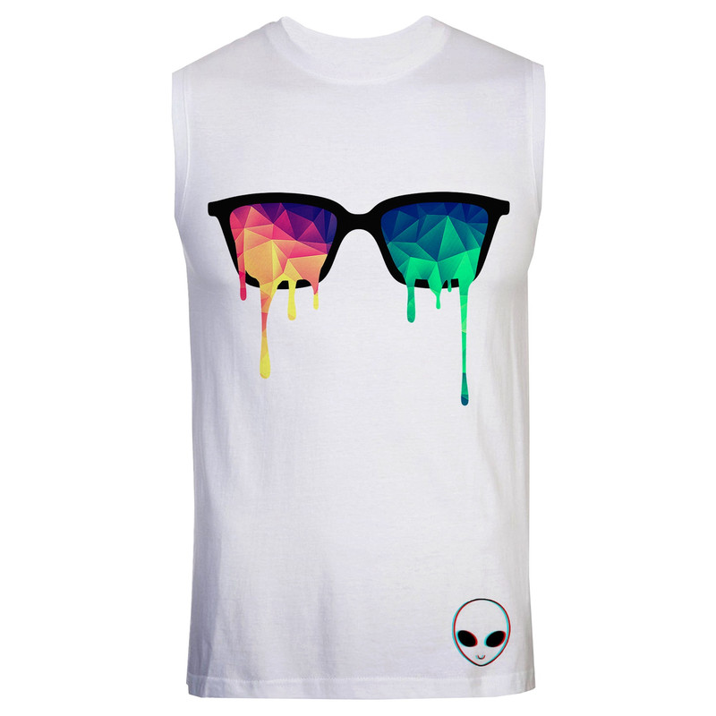 تاپ مردانه طرح عینک کد S38