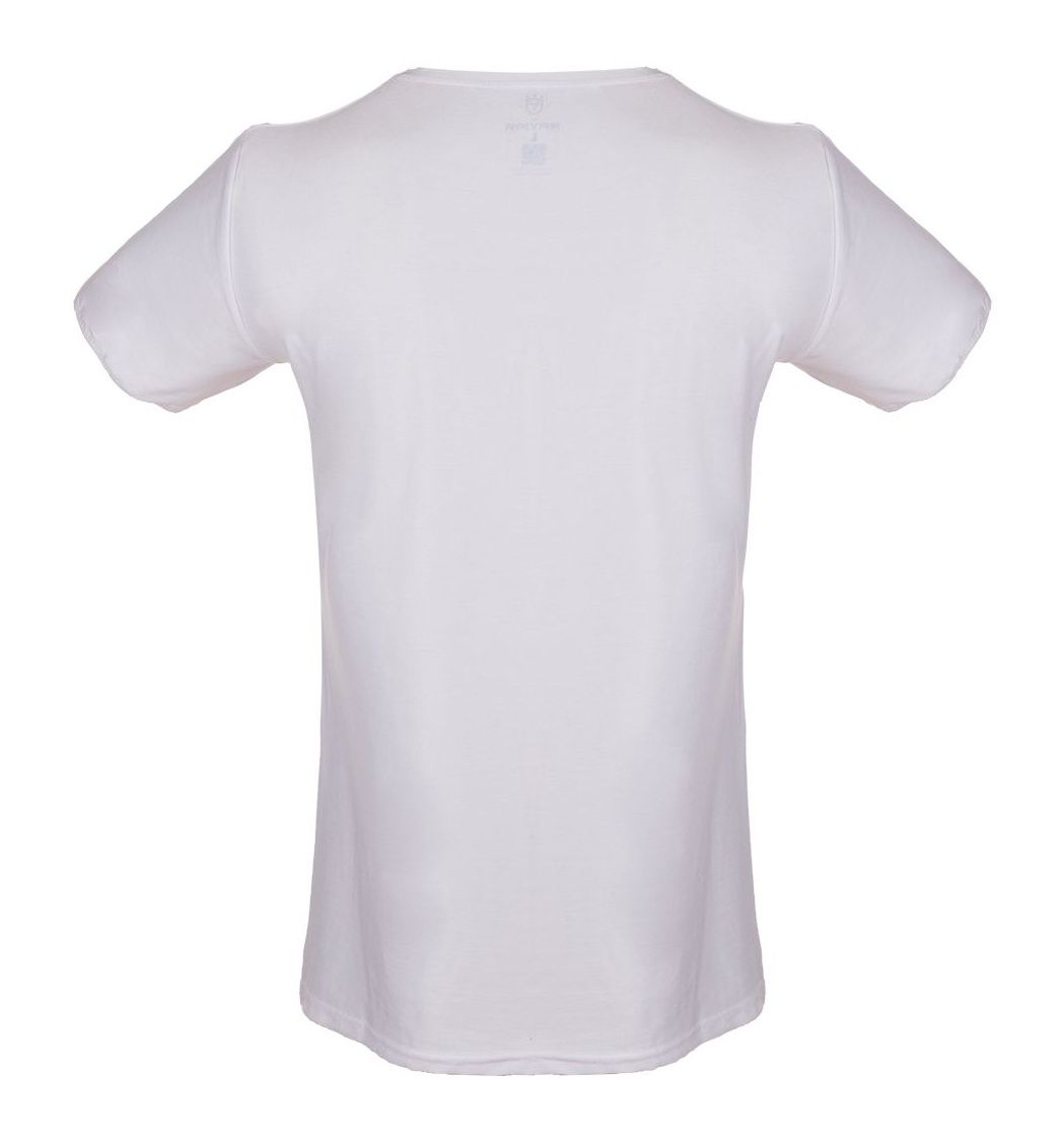 تی شرت مردانه رایکا طرح بته جقه کد 003
