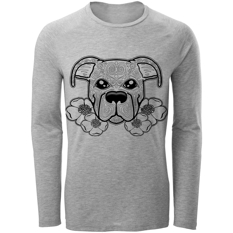 تی شرت آستین بلند مردانه مدل S15