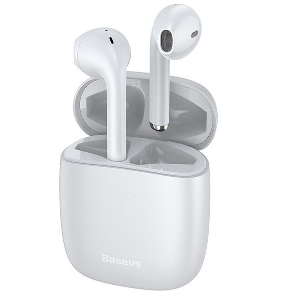 هدفون بی سیم باسئوس مدل ENCOK W04 PRO همراه با محفظه شارژ بیسیم هدفون بی سیم باسئوس مدل ENCOK W04 PRO همراه با محفظه شارژ بیسیم