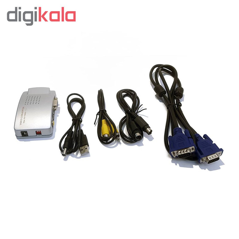 مبدل VGA به AV/S-Video مدل FY-1301