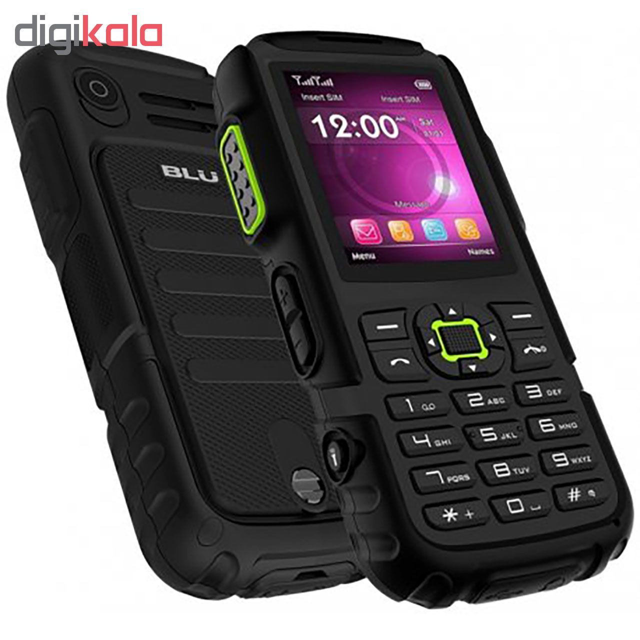 گوشی موبایل بلو مدل Tank Mega دو سیم کارت main 1 8