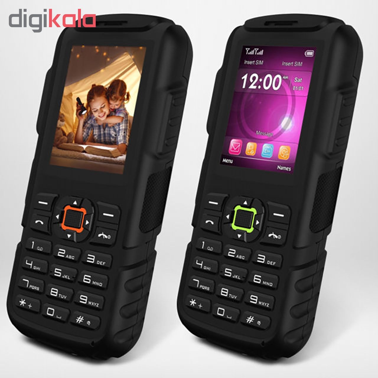 گوشی موبایل بلو مدل Tank Mega دو سیم کارت main 1 13