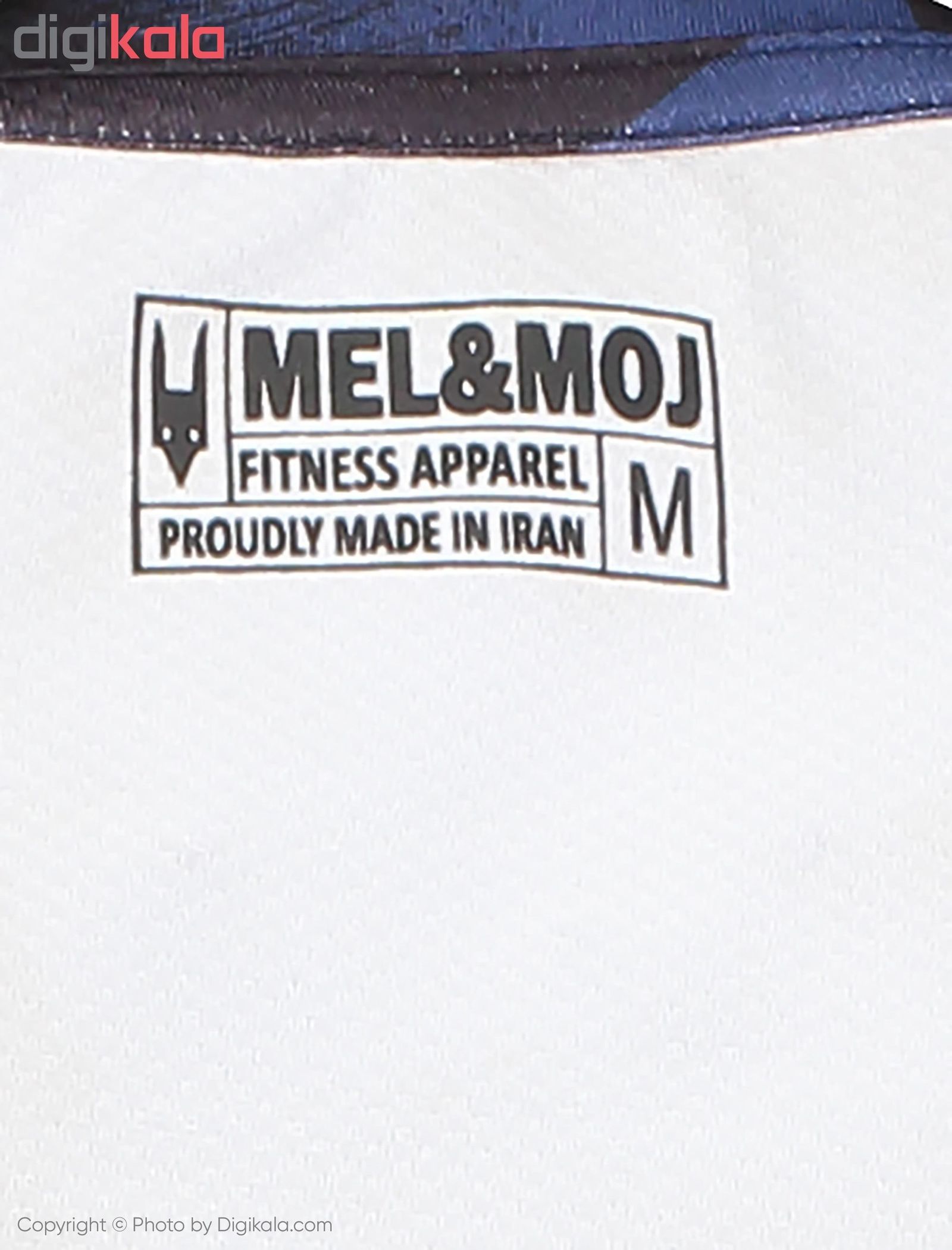 تی شرت ورزشی مردانه مل اند موژ مدل KT0009-101 -  - 5