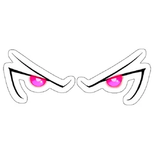 استیکر لپ تاپ مدل Shinra Eyes