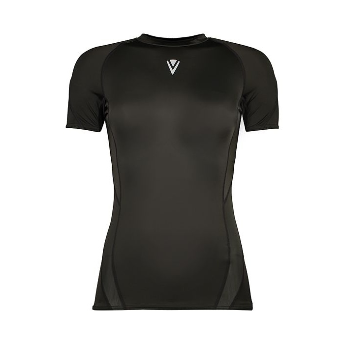 تی شرت ورزشی زنانه وی‌ اسکین مدل VSN-1220HT-SBK