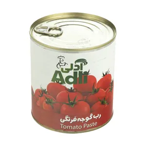 رب گوجه فرنگی آدلی - 800 گرم