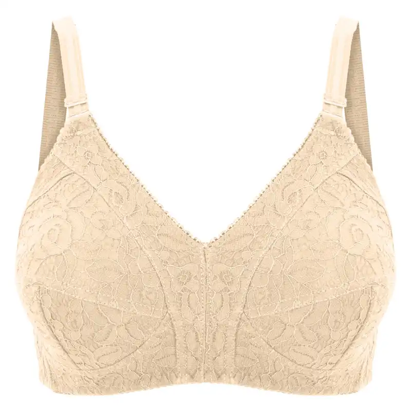 سوتین زنانه کد 9997-K رنگ کرم