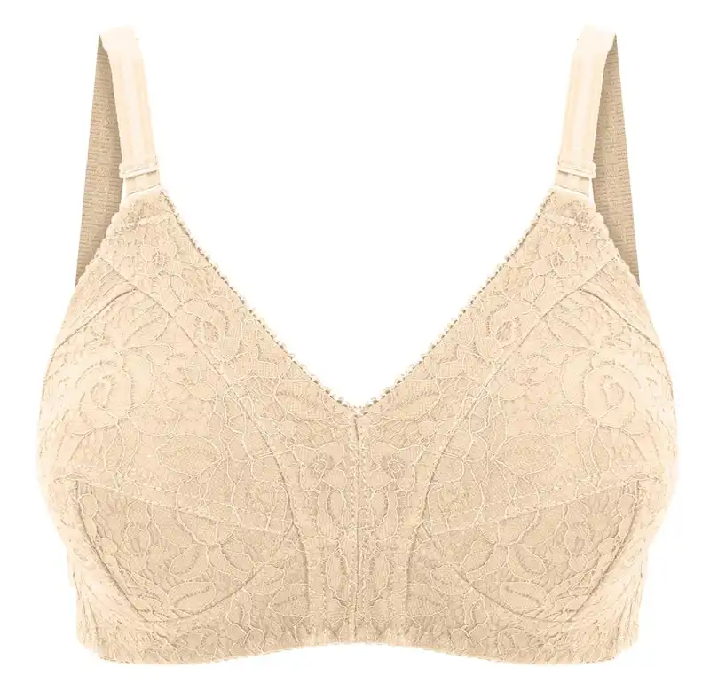 سوتین زنانه کد 9997-K رنگ کرم