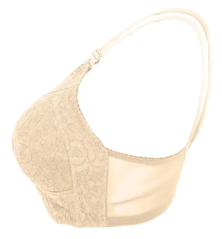 سوتین زنانه کد 9997-K رنگ کرم